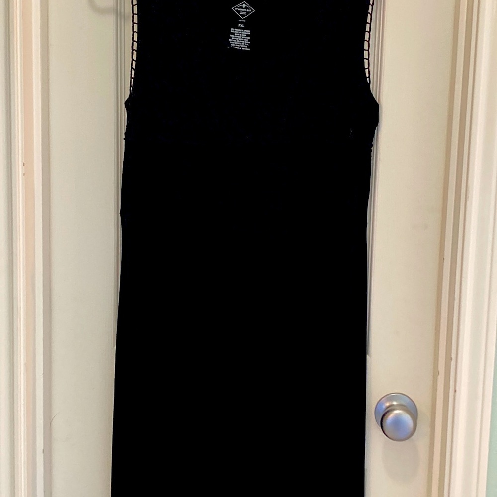 Crochet top maxi dress